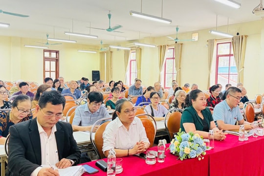 Phường Kim Liên tổ chức truyền thông dự thảo Luật Thủ đô (sửa đổi)