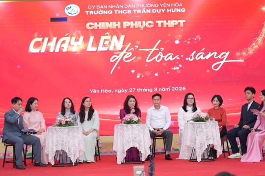 “Cháy lên để tỏa sáng”: Học sinh Hà Nội tự tin chinh phục kỳ thi lớp 10
