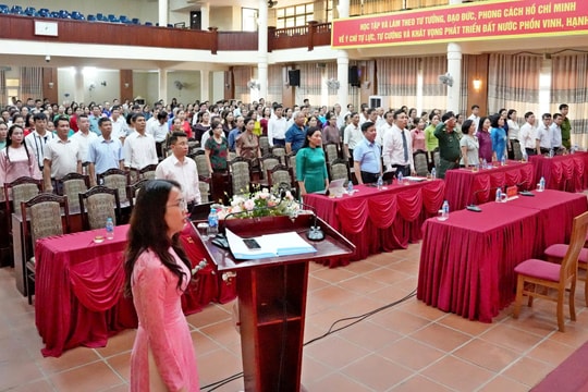 Phường Sơn Tây nâng cao đời sống văn hoá cơ sở, xây dựng văn minh đô thị