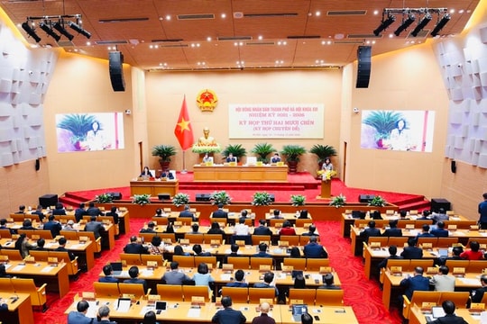 Kỳ họp thứ nhất HĐND thành phố Hà Nội khóa XVII sẽ quyết định nhiều nội dung quan trọng