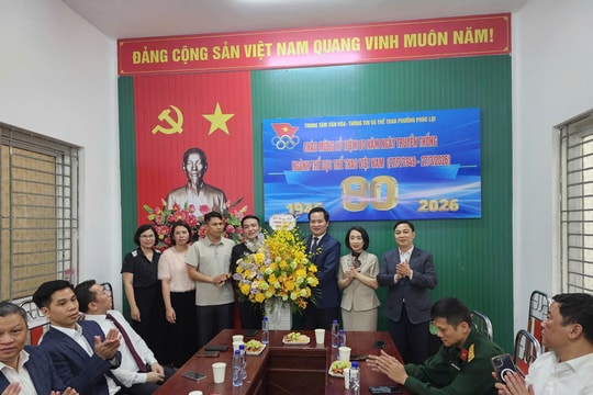 Lan tỏa tinh thần thể thao, sống khỏe tại phường Phúc Lợi