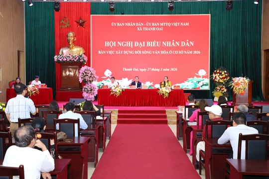 "Lắng nghe dân nói" để xây dựng đời sống văn hóa cơ sở lành mạnh, văn minh