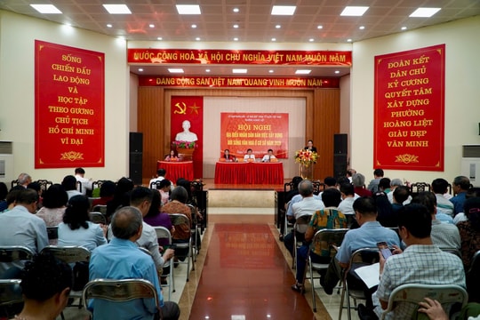 Phường Hoàng Liệt tổ chức hội nghị đại biểu nhân dân