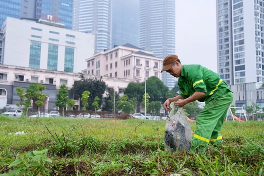 Cầu Giấy quyết liệt xử lý “điểm đen” môi trường, ứng dụng AI vào giám sát đô thị