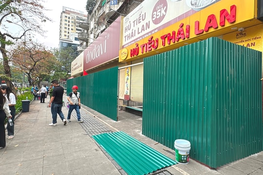 Phường Láng: Chuẩn bị mặt bằng cho dự án cải tạo chung cư 51 Huỳnh Thúc Kháng
