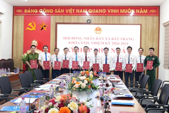 Kỳ họp thứ nhất HĐND xã Bát Tràng khóa XXII: Khởi đầu nhiệm kỳ phát triển bền vững