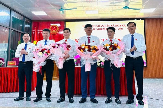 HĐND xã Hòa Xá khởi động nhiệm kỳ mới: Tập trung xây dựng xã xanh và phát triển bền vững
