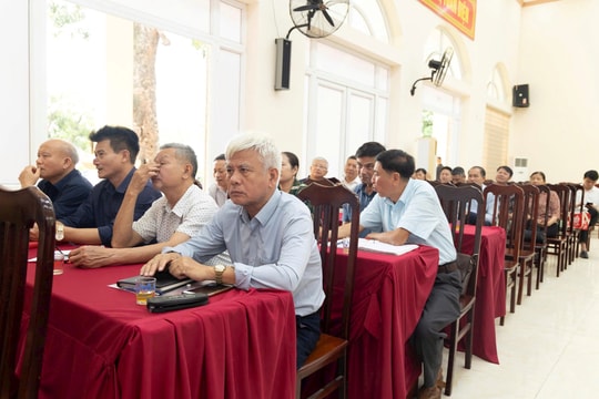 Ứng Thiên bàn giải pháp xây dựng đời sống văn hóa, củng cố đoàn kết cộng đồng