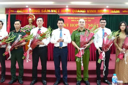 Yên Nghĩa kiện toàn bộ máy chính quyền nhiệm kỳ mới: Bảo đảm dân chủ, hiệu quả ngay từ đầu nhiệm kỳ