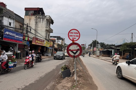 Bất an khi di chuyển qua tuyến đường 70