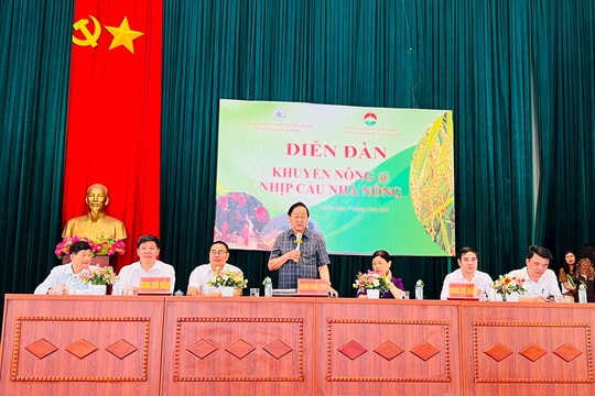 Nhịp cầu nhà nông: Đưa khoa học kỹ thuật đến với nông dân