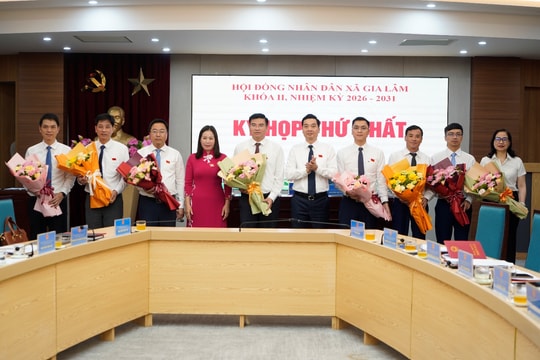 Đồng chí Nguyễn Việt Hà tiếp tục được bầu làm Chủ tịch HĐND xã Gia Lâm