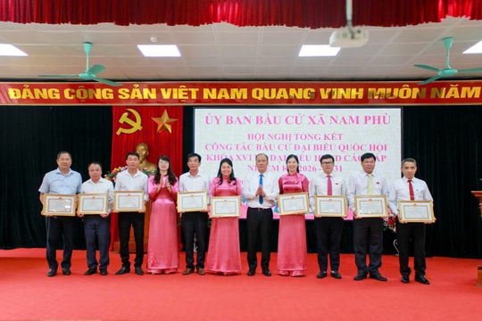 Nam Phù phát huy bài học từ công tác bầu cử, hướng tới xây dựng chính quyền vững mạnh
