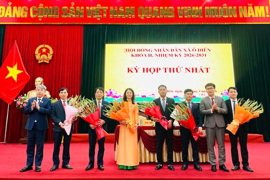 HĐND xã Ô Diên thông qua nhiều nội dung quan trọng