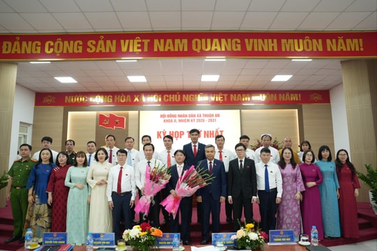 Thuận An kiện toàn bộ máy, tạo đà thực hiện nhiệm vụ nhiệm kỳ 2026–2031