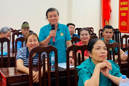 Xã Dân Hoà: An tâm tài chính - vững bước mưu sinh