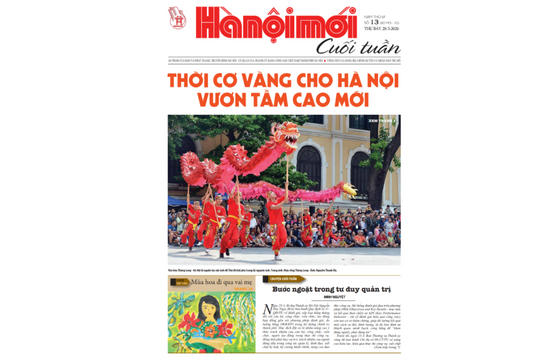 Đón đọc Hànộimới Cuối tuần số 13