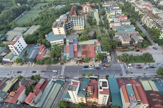 Xã Hoài Đức nỗ lực giải quyết điểm nghẽn ùn tắc giao thông và úng ngập