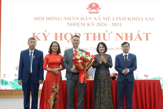 Đại biểu HĐND xã Mê Linh nhiệm kỳ mới phát huy tinh thần trách nhiệm, sâu sát với cử tri