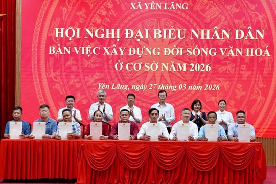 Xây dựng người Yên Lãng thanh lịch văn minh