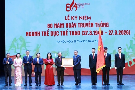 Tổng Bí thư Tô Lâm: Thể thao Việt Nam cần thực hiện tốt 8 nhiệm vụ trọng tâm