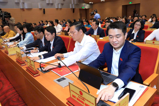HĐND thành phố Hà Nội thông qua kế hoạch tổ chức 2 kỳ họp thường lệ năm 2026