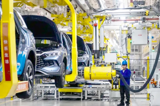 Cú sốc dầu mỏ năm 2026: Bước ngoặt của thị trường xe điện châu Á