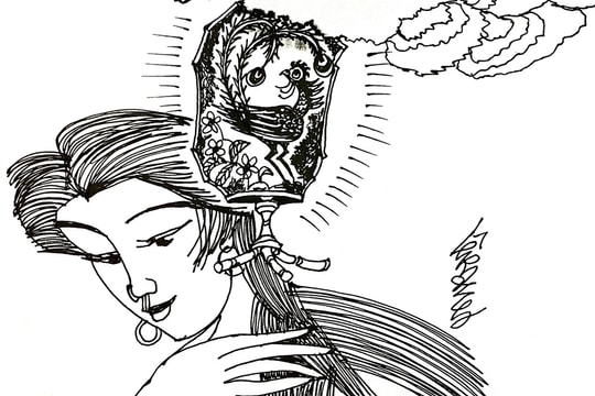 Đèn phượng sào