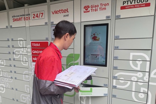 Tủ giao nhận thông minh Smartbox