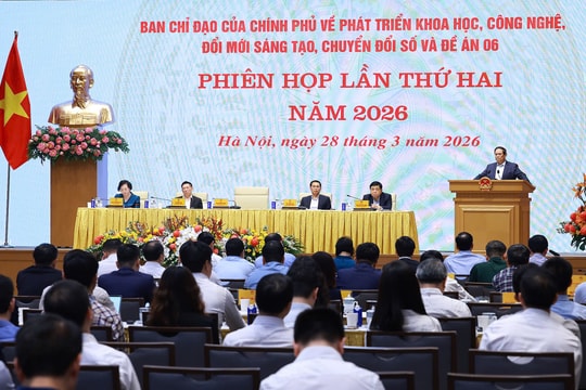 Thủ tướng Chính phủ Phạm Minh Chính: Quyết liệt thúc đẩy khoa học, công nghệ, chuyển đổi số, tạo chuyển biến thực chất