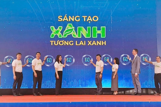 Hà Nội: Phát động hưởng ứng chiến dịch giờ trái đất năm 2026