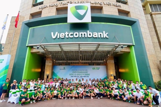 Giải chạy "Vietcombank Run & Share 2026: Vạn trái tim - Một niềm tin”, hướng tới gây quỹ 11 tỷ đồng hỗ trợ học sinh, sinh viên