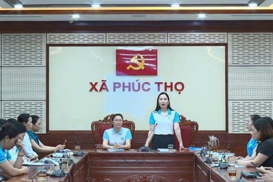 Phụ nữ Phúc Thọ nâng cao nhận thức xây dựng gia đình bền vững