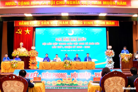 Thanh niên xã Hoài Đức “đoàn kết - tiên phong - hội nhập - phát triển”