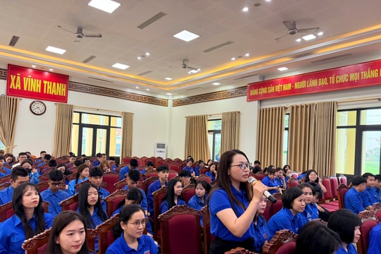 Thanh niên xã Vĩnh Thanh: Chủ động trên hành trình trở thành "công dân số"