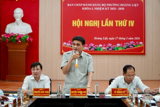 Hoàng Liệt: Nỗ lực phấn đấu hoàn thành toàn diện các mục tiêu, chỉ tiêu
