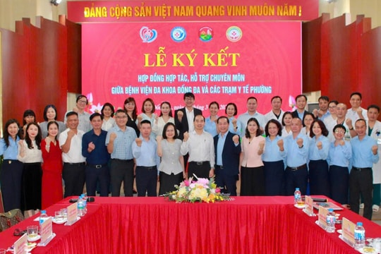 Chủ động chăm sóc sức khỏe cho nhân dân ngay từ tuyến đầu