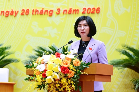 Bế mạc kỳ họp thứ nhất HĐND thành phố Hà Nội khóa XVII