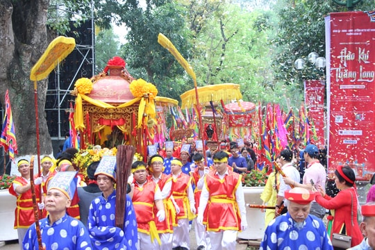 Lễ hội mở đầu chuỗi sự kiện văn hóa tại phường Giảng Võ