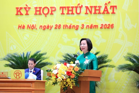 Cử tri Hà Nội đánh giá cao công tác tổ chức bầu cử, quan tâm nhiều vấn đề dân sinh
