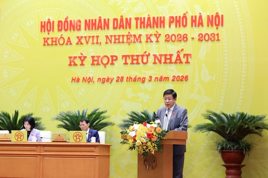 HĐND thành phố Hà Nội thông qua Quy hoạch tổng thể Thủ đô Hà Nội tầm nhìn 100 năm