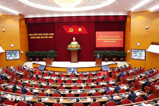 Phòng, chống tham nhũng: Lấy phòng ngừa từ sớm, từ xa làm trọng tâm