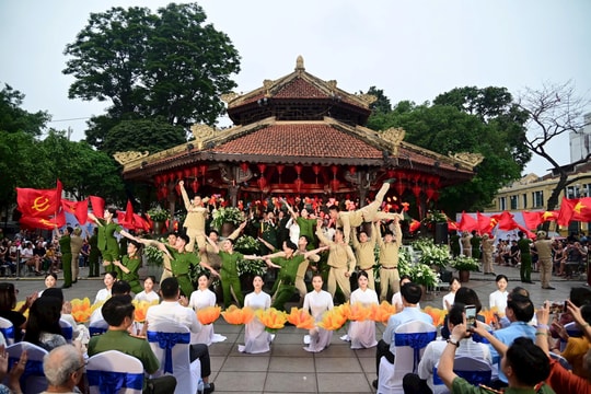 Live concert “Hà Nội bình yên” - Món quà âm nhạc sáng tạo, giàu bản sắc