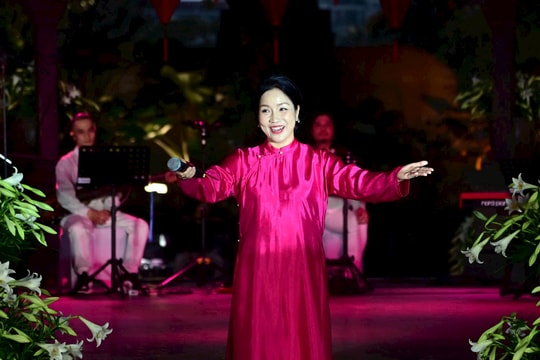 Live concert “Hà Nội bình yên”: Dấu ấn nghệ thuật trong đời sống văn hóa Thủ đô