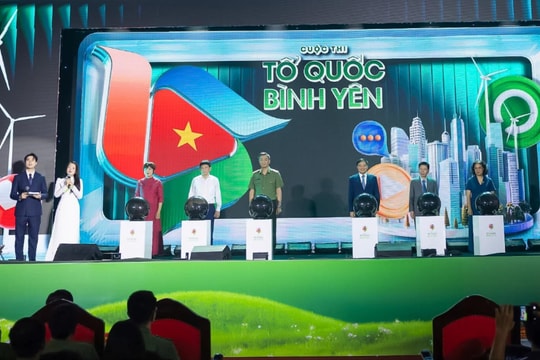 “Tổ quốc bình yên” - cuộc thi truyền cảm hứng cho thế hệ trẻ