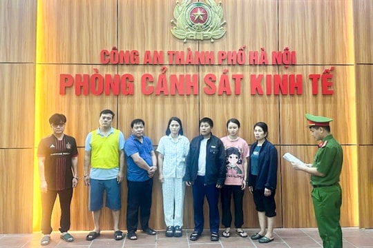 Khởi tố 8 đối tượng trong đường dây tiêu thụ gần 300 tấn lợn dịch tại Hà Nội