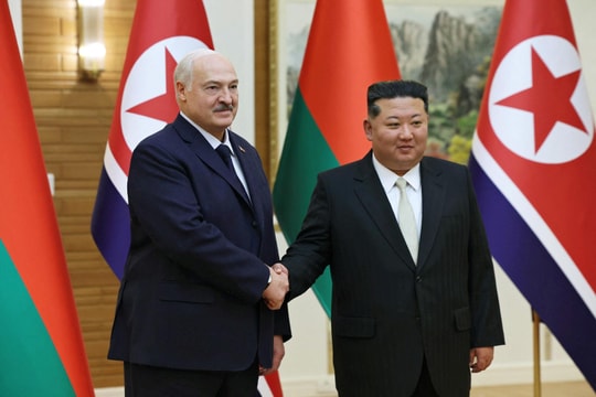 Belarus sẽ mở đại sứ quán tại Triều Tiên