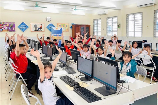 Hơn 3.300 học sinh Hà Nội thi Tài năng Tin học trẻ quốc tế
