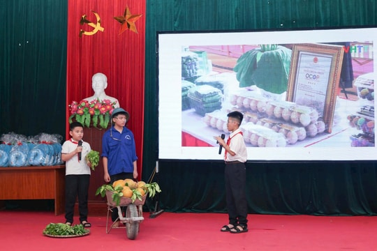 Lan tỏa niềm yêu thích học ngoại ngữ cho học sinh từ những sân chơi bổ ích