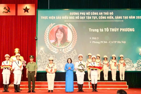 “Đóa hồng thép” trên mặt trận chống ma túy